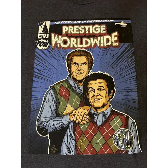 Prestige World Step Brothers T-Shirt Mens 7XL Used - Picture 6 of 12